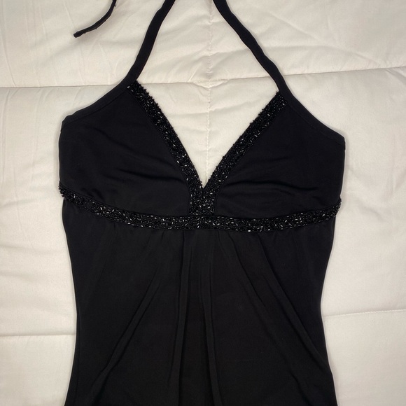 Kenneth Cole New York Tops - Kenneth Cole Black Halter Top
